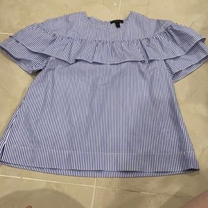 J. Crew Ruffle Blouse